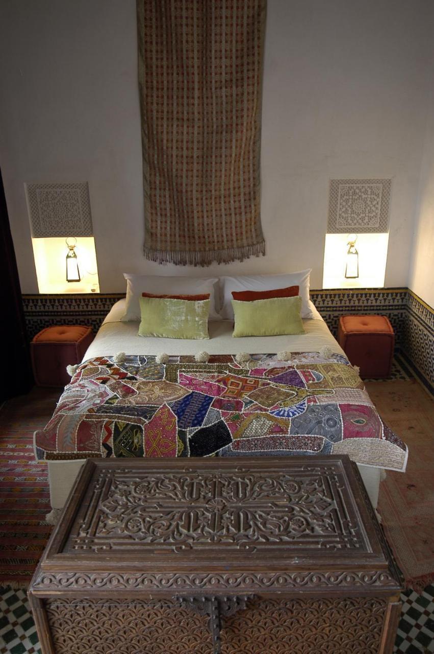 Riad Les Oudayas Fès Pokoj fotografie