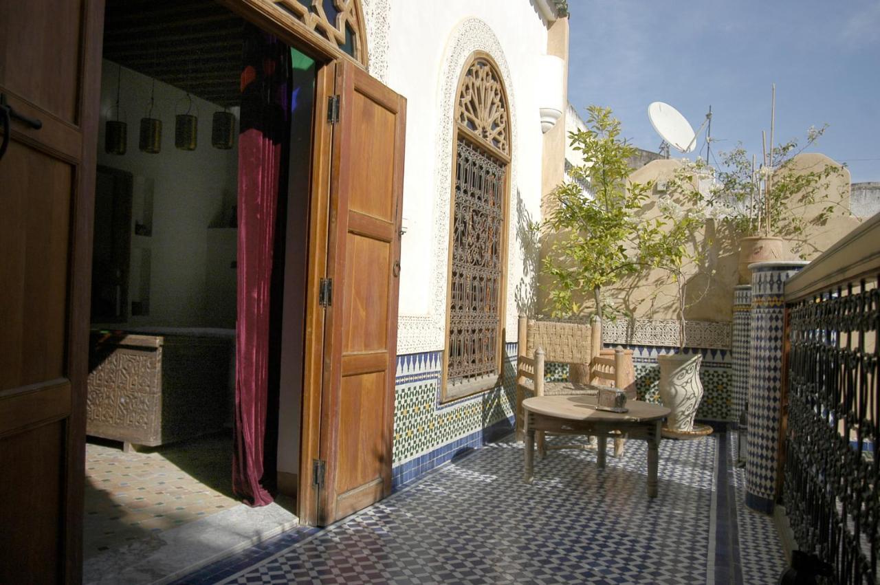 Riad Les Oudayas Fès Pokoj fotografie
