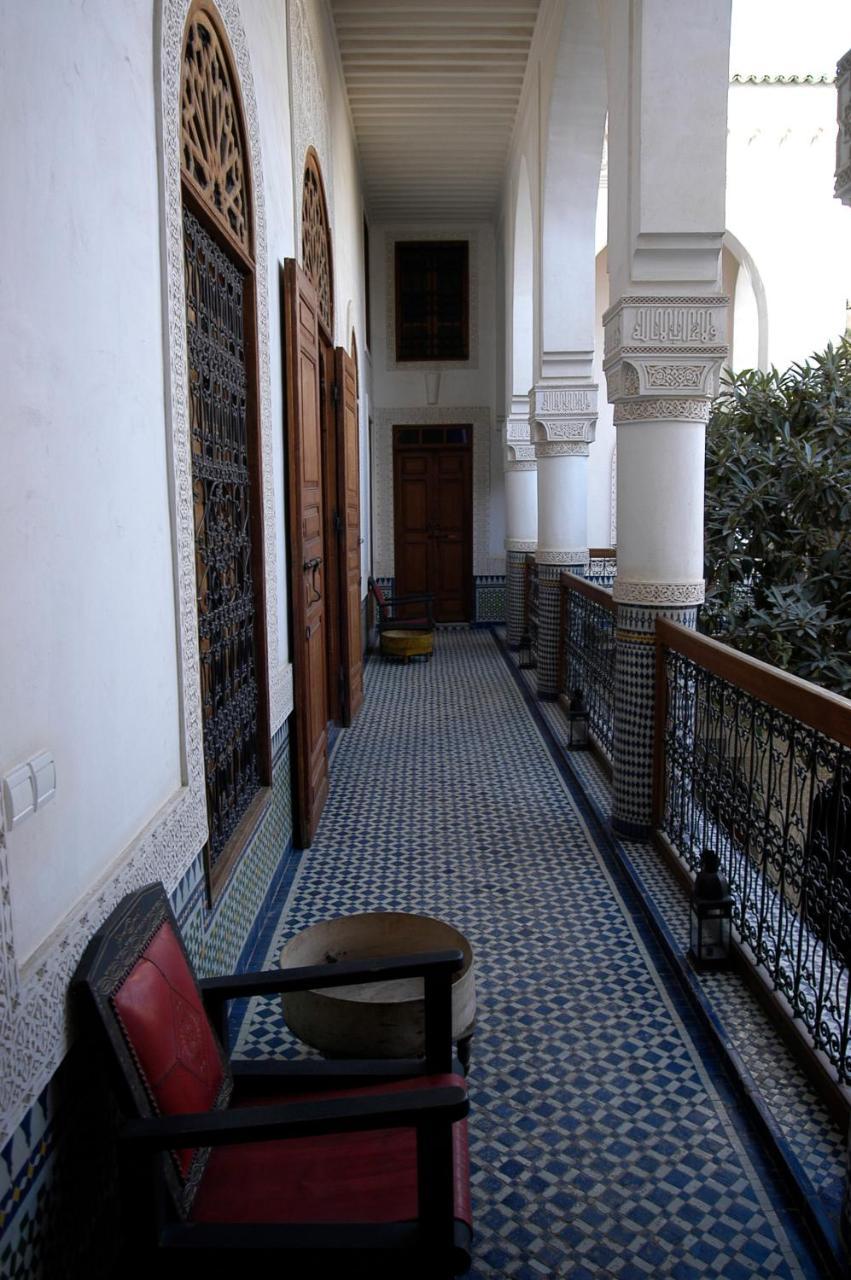 Riad Les Oudayas Fès Pokoj fotografie