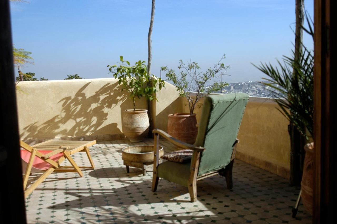 Riad Les Oudayas Fès Pokoj fotografie