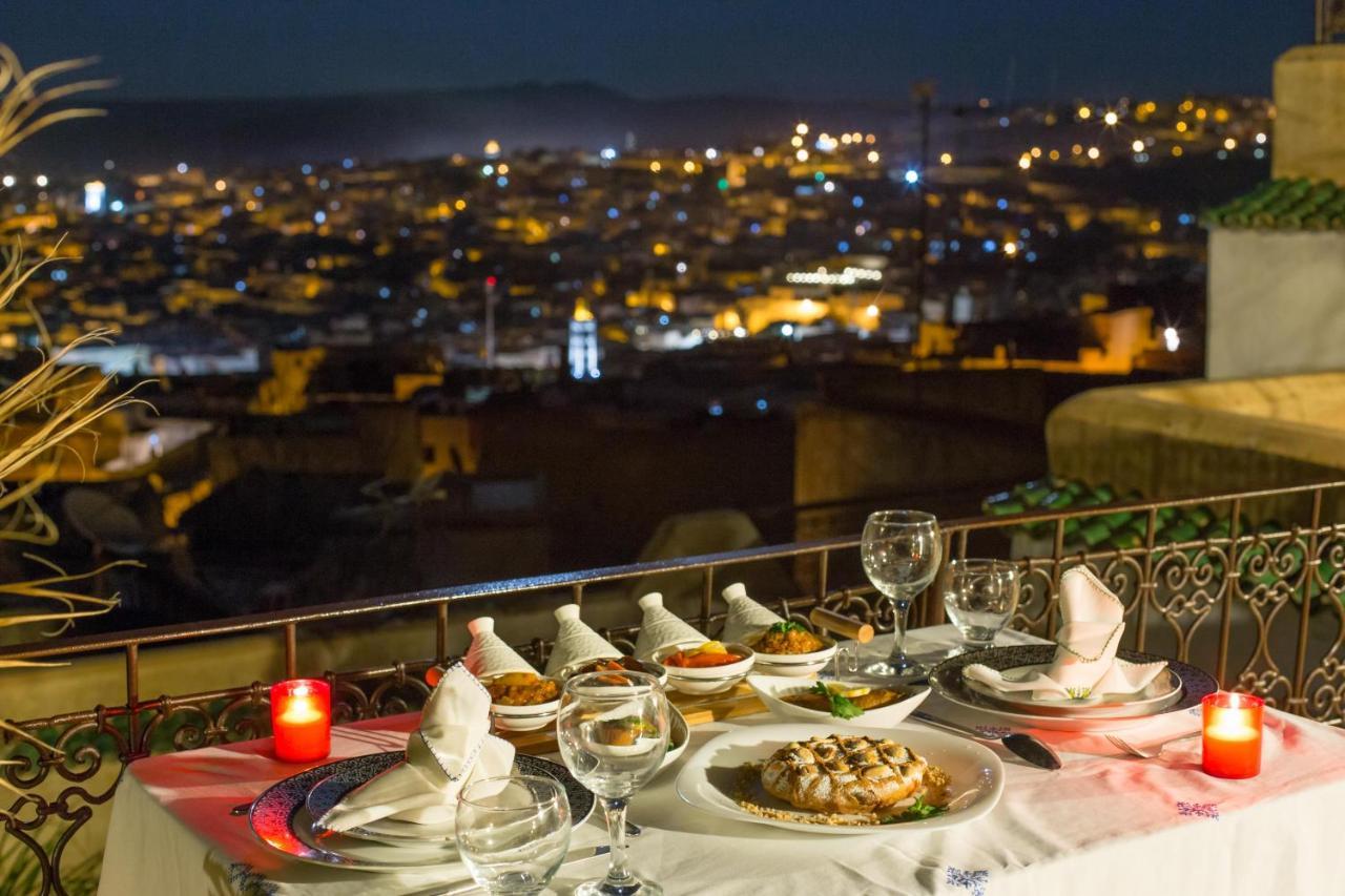 Riad Les Oudayas Fès Exteriér fotografie
