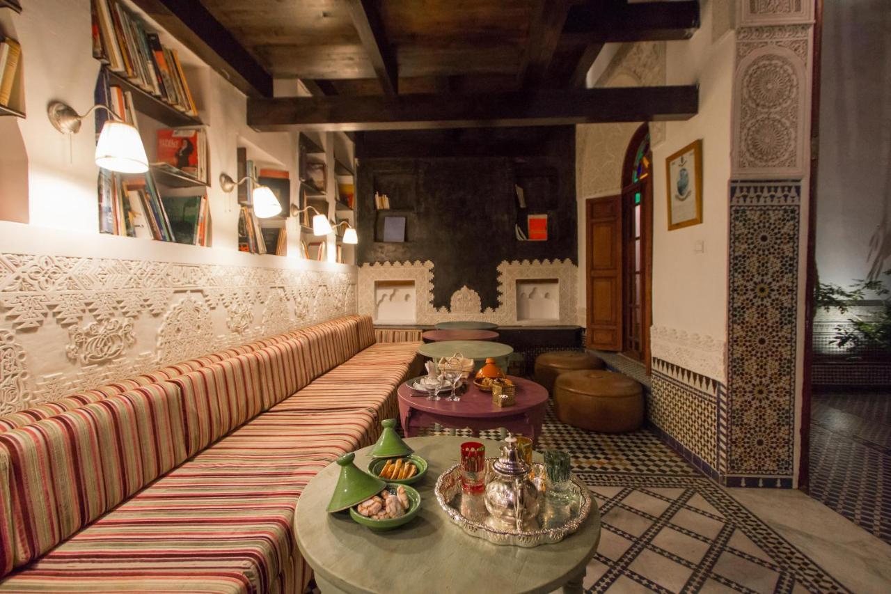 Riad Les Oudayas Fès Exteriér fotografie