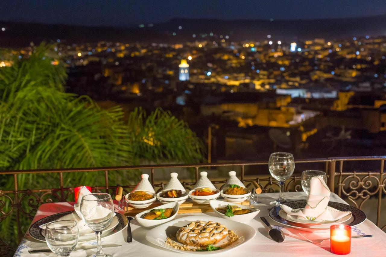 Riad Les Oudayas Fès Exteriér fotografie