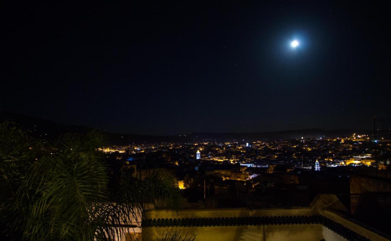 Riad Les Oudayas Fès Exteriér fotografie