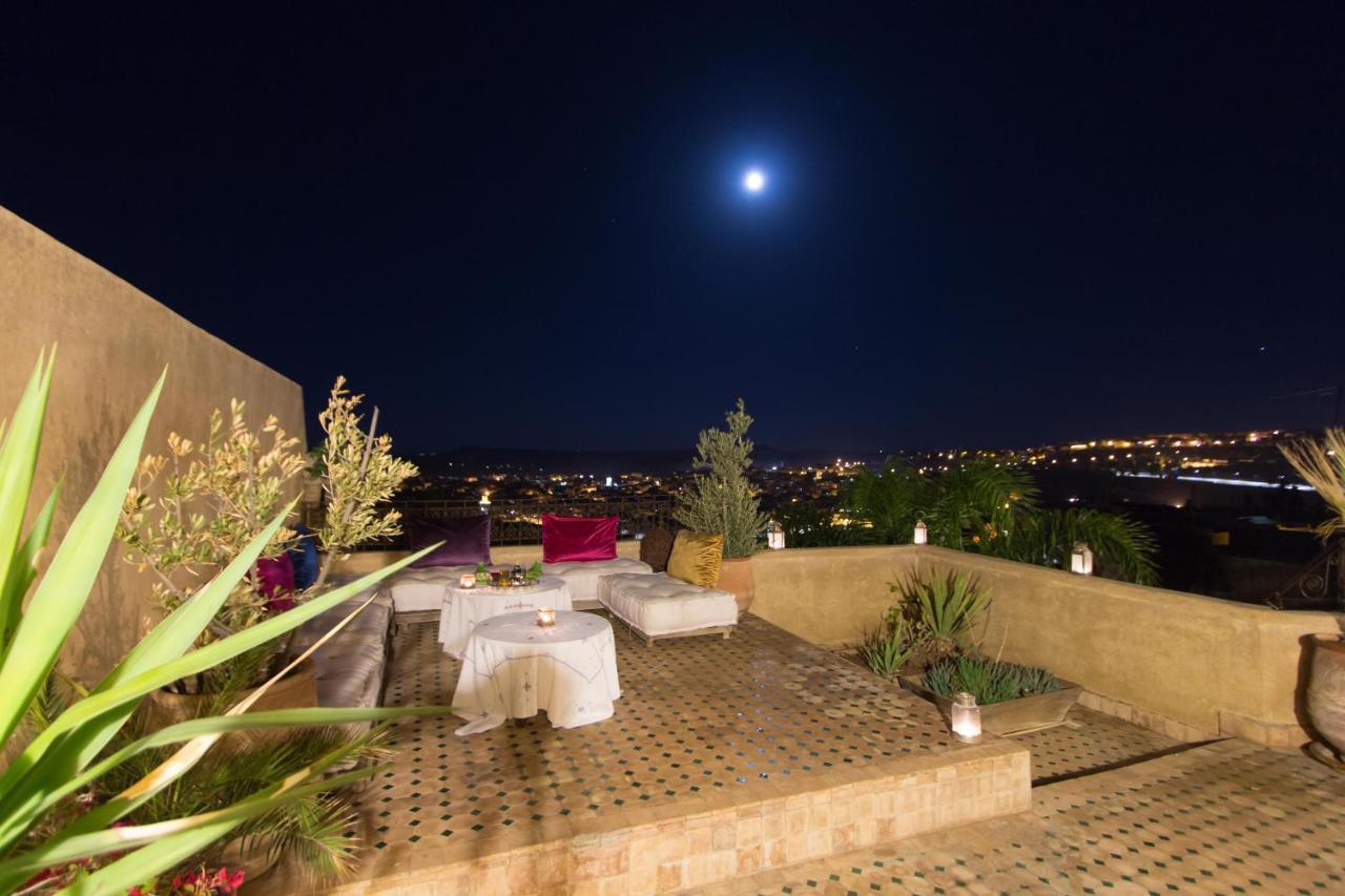 Riad Les Oudayas Fès Exteriér fotografie