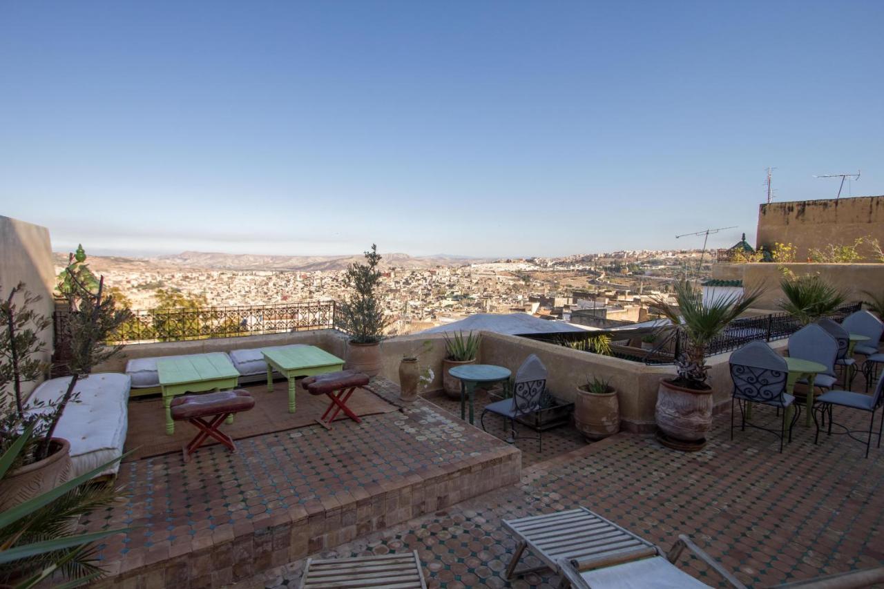 Riad Les Oudayas Fès Exteriér fotografie