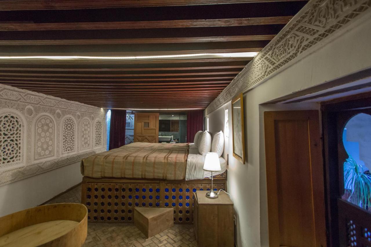 Riad Les Oudayas Fès Exteriér fotografie