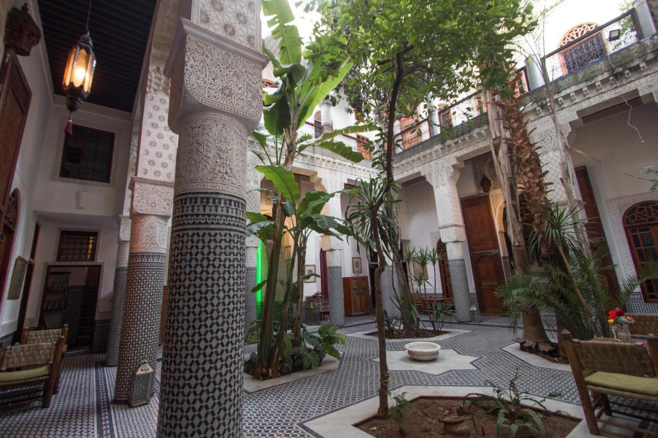 Riad Les Oudayas Fès Exteriér fotografie