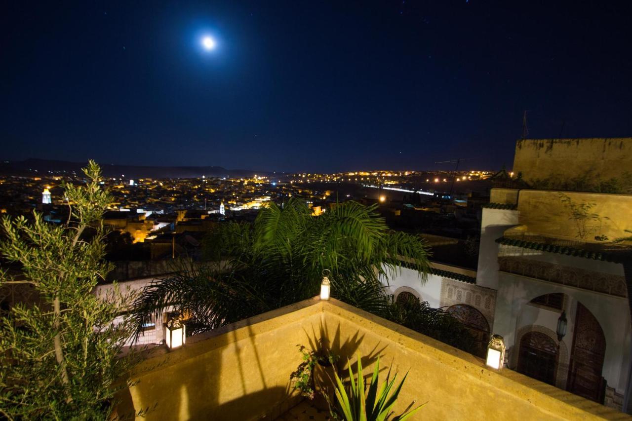 Riad Les Oudayas Fès Exteriér fotografie