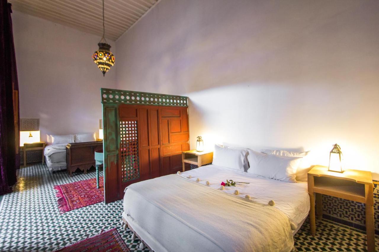 Riad Les Oudayas Fès Exteriér fotografie