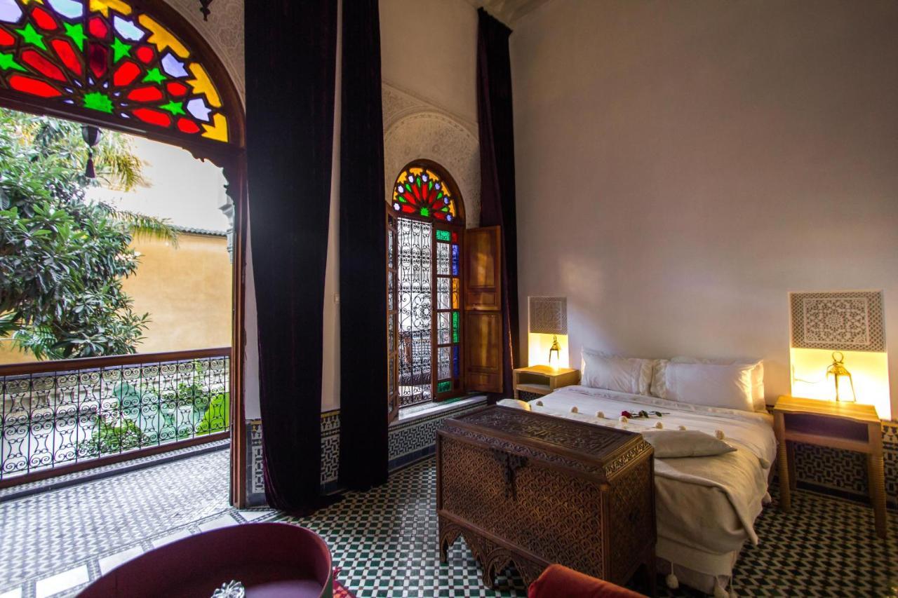 Riad Les Oudayas Fès Exteriér fotografie