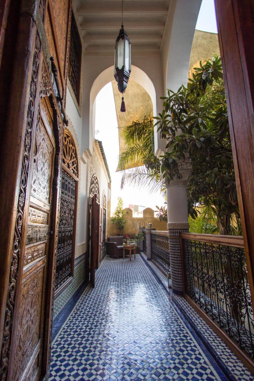 Riad Les Oudayas Fès Exteriér fotografie