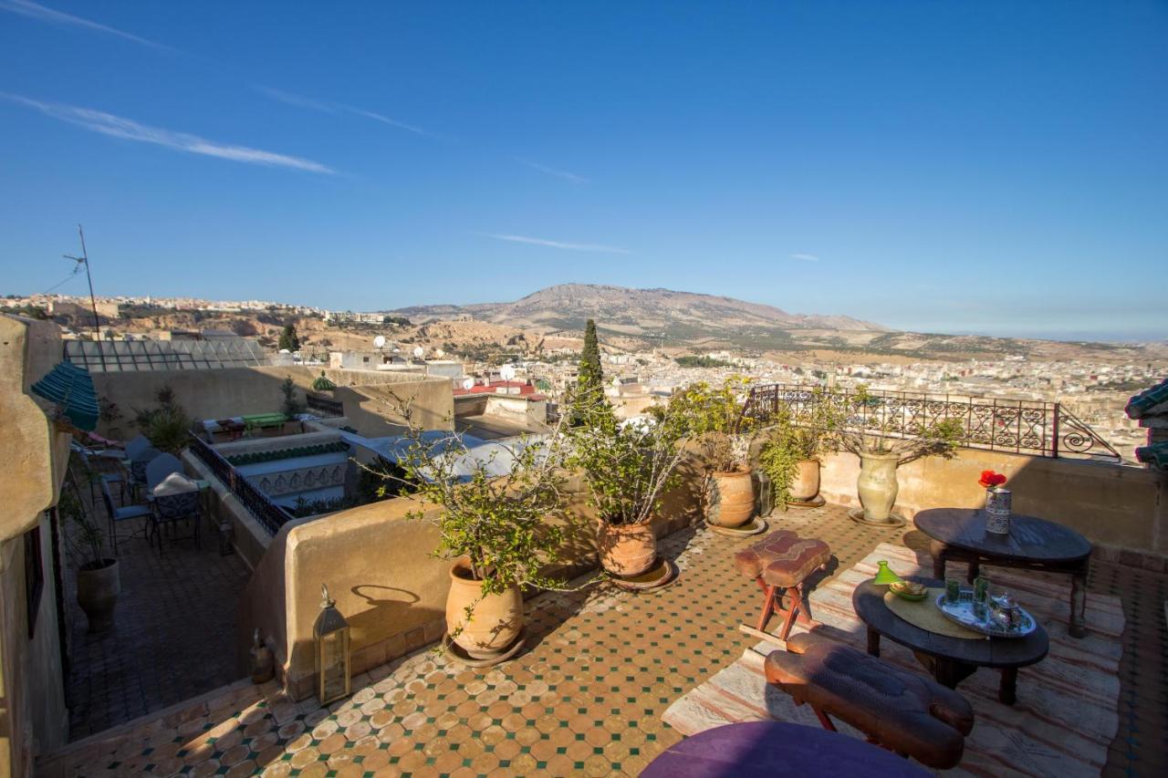 Riad Les Oudayas Fès Exteriér fotografie