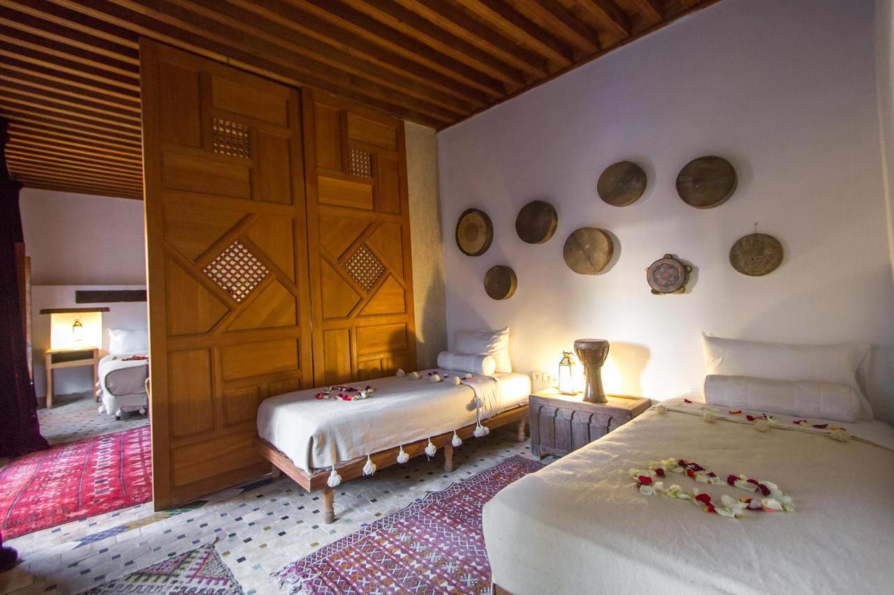 Riad Les Oudayas Fès Exteriér fotografie