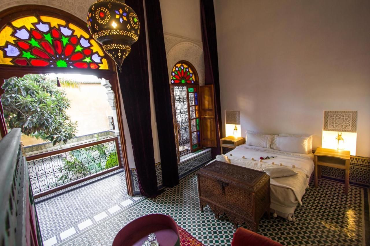 Riad Les Oudayas Fès Exteriér fotografie