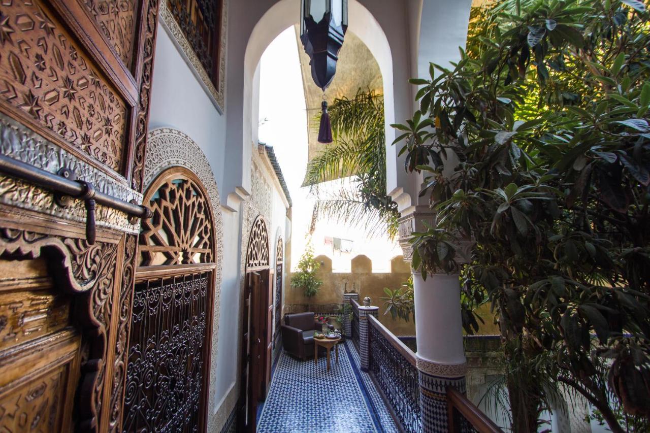 Riad Les Oudayas Fès Exteriér fotografie