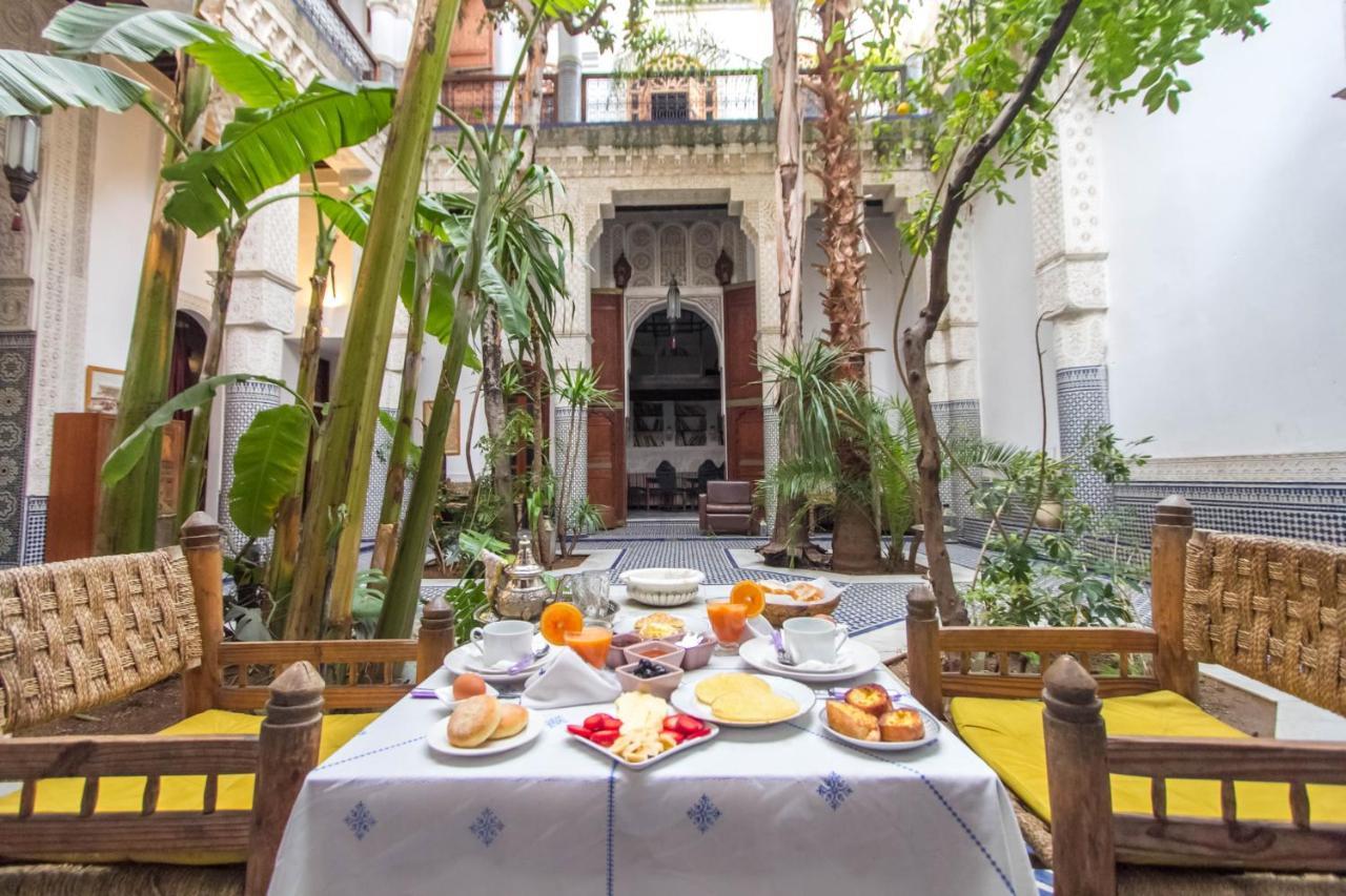 Riad Les Oudayas Fès Exteriér fotografie