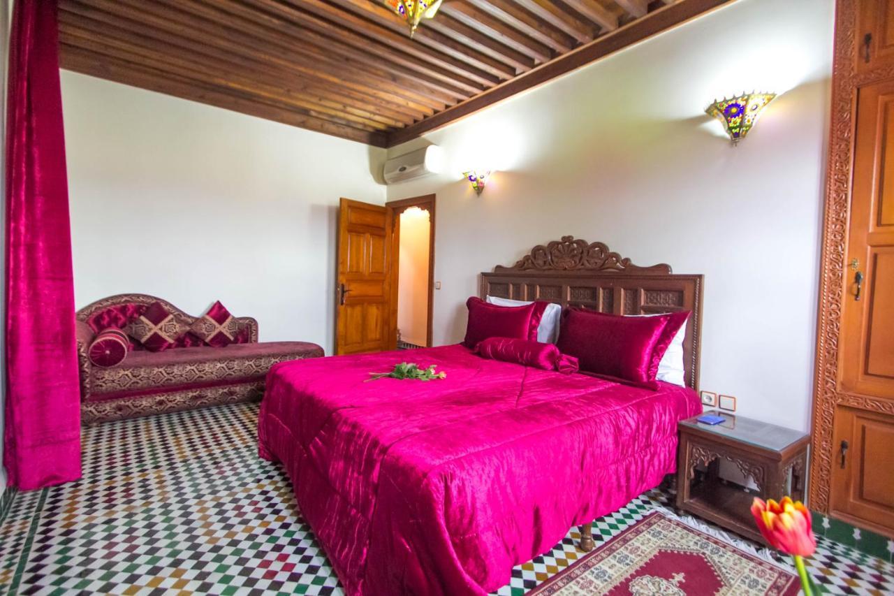 Riad Les Oudayas Fès Exteriér fotografie