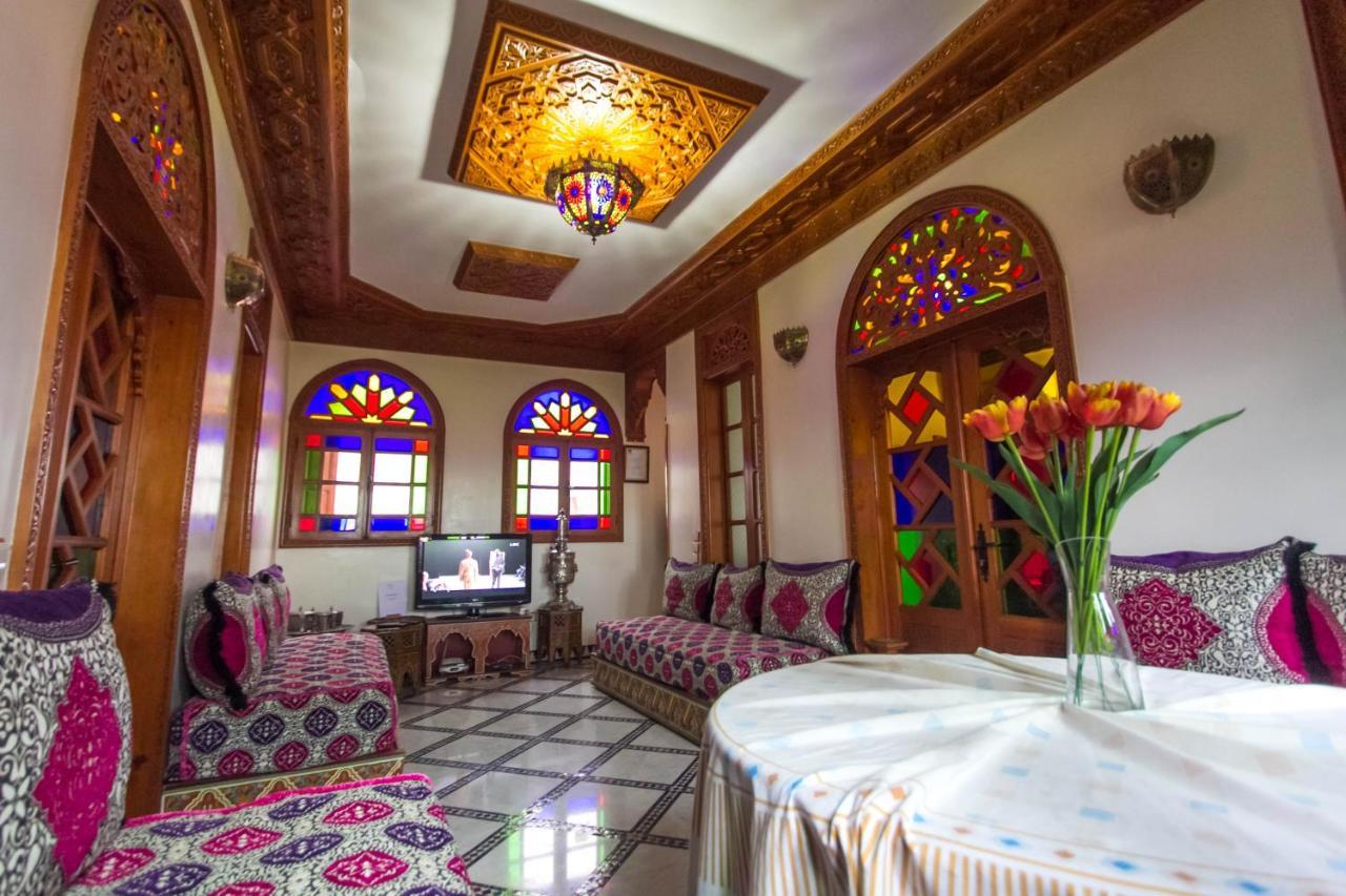 Riad Les Oudayas Fès Exteriér fotografie