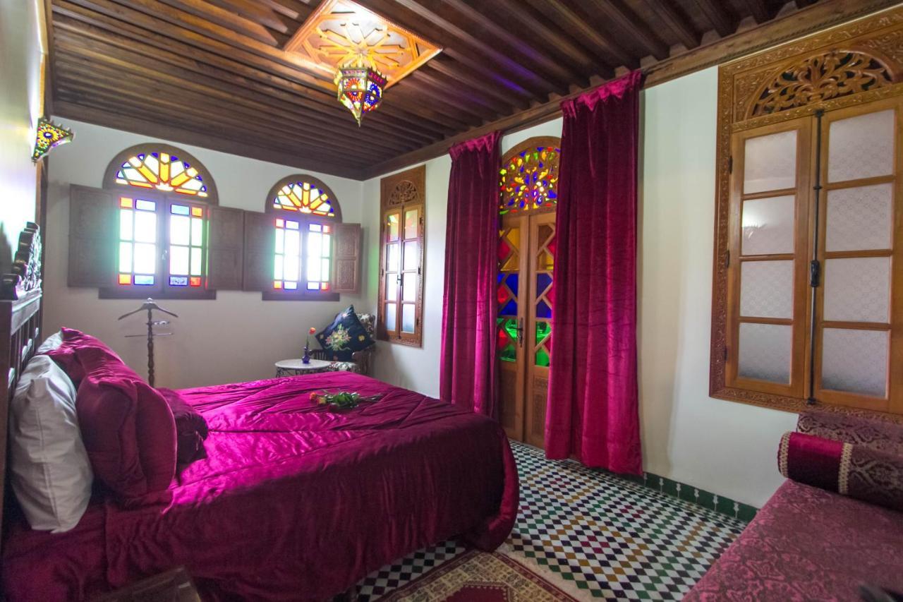 Riad Les Oudayas Fès Exteriér fotografie