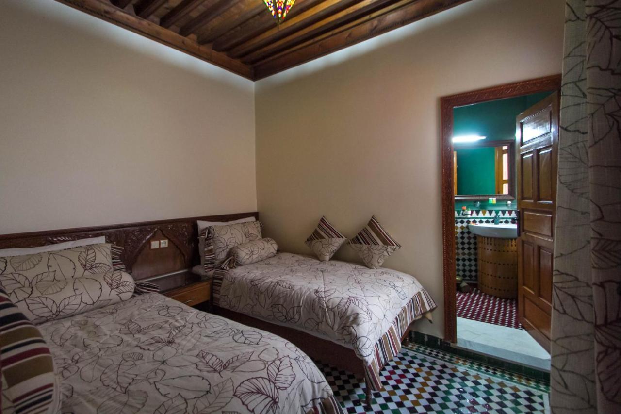 Riad Les Oudayas Fès Exteriér fotografie