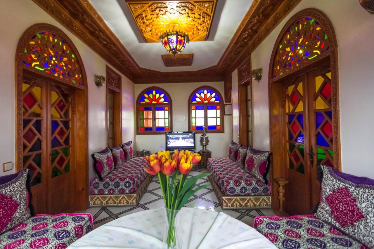 Riad Les Oudayas Fès Exteriér fotografie