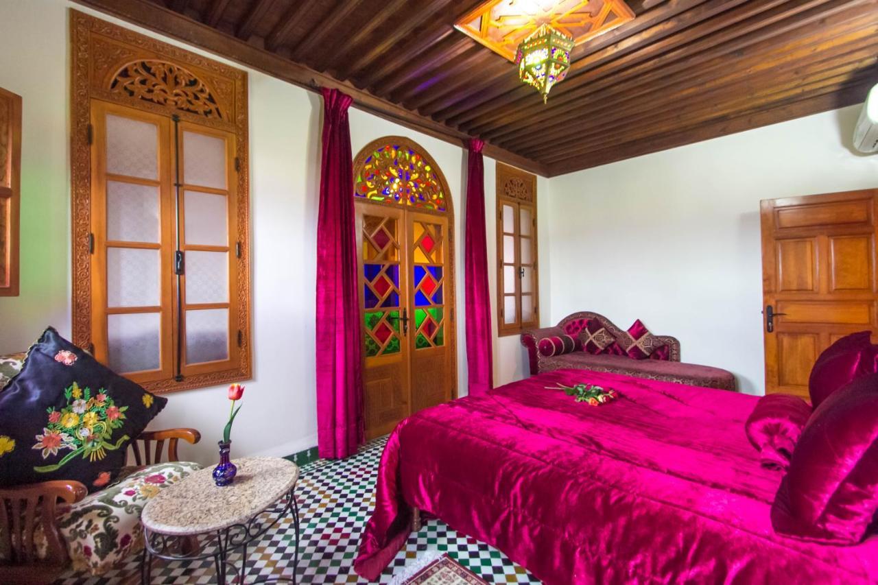 Riad Les Oudayas Fès Exteriér fotografie