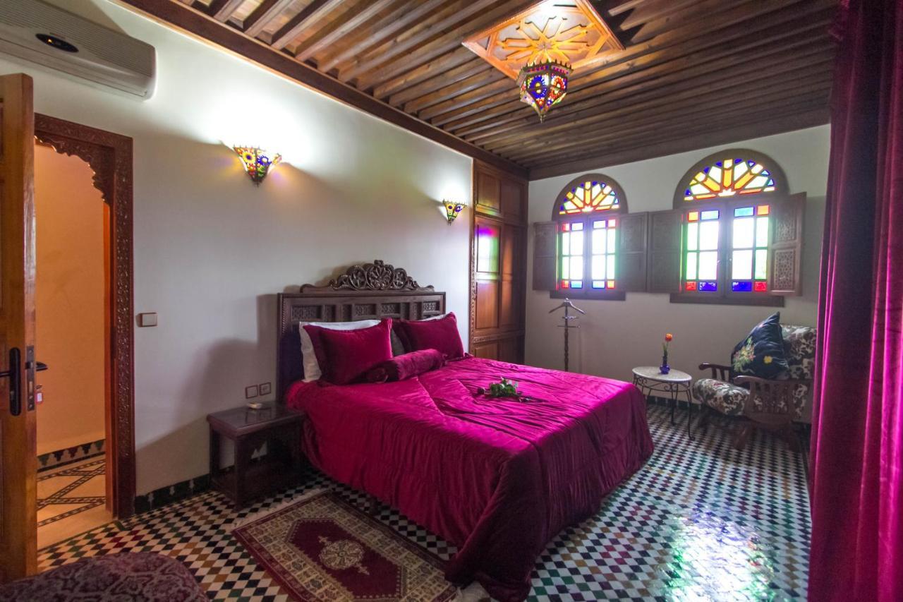 Riad Les Oudayas Fès Exteriér fotografie