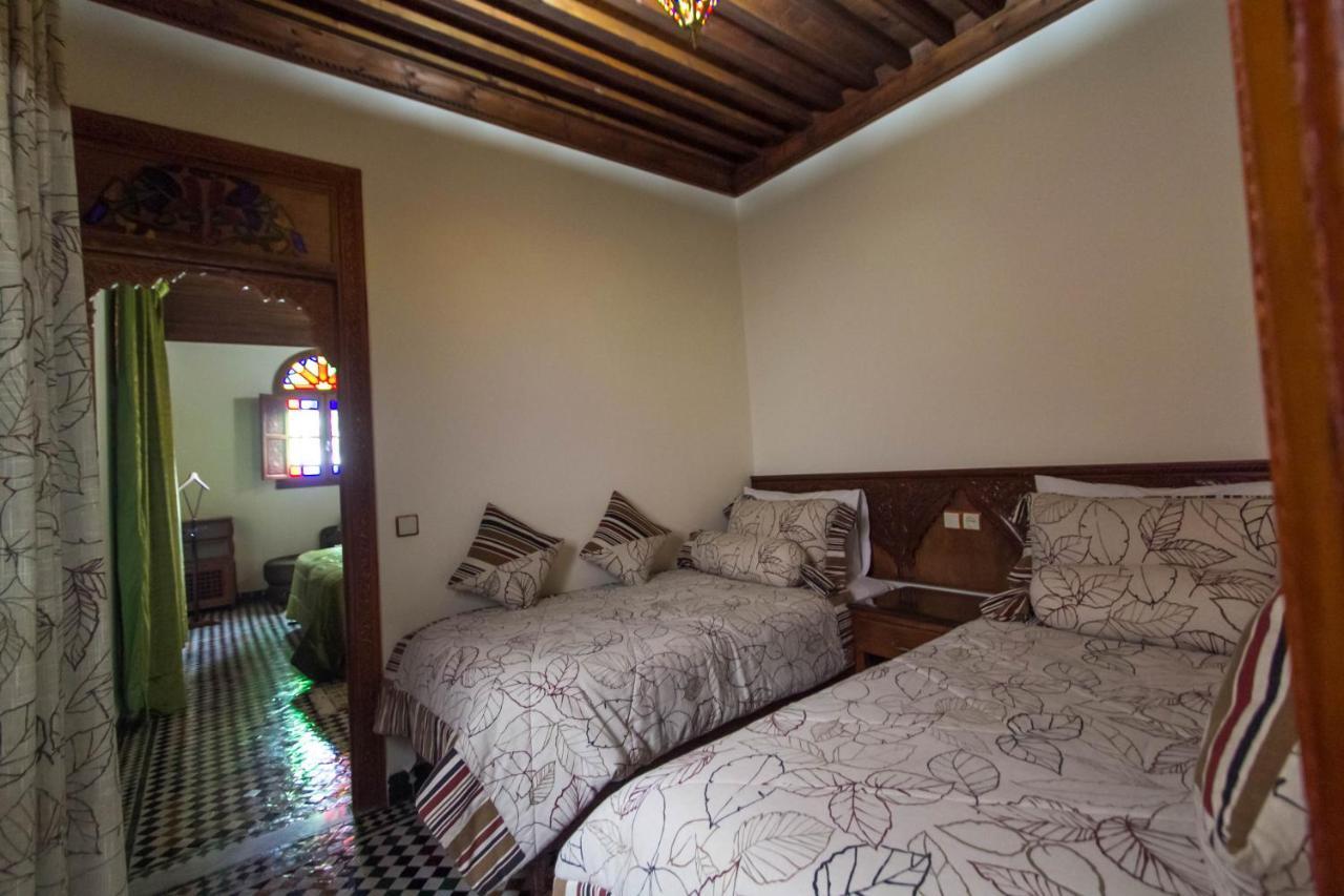 Riad Les Oudayas Fès Exteriér fotografie