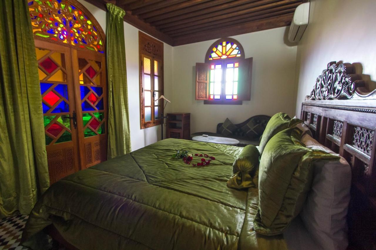 Riad Les Oudayas Fès Exteriér fotografie
