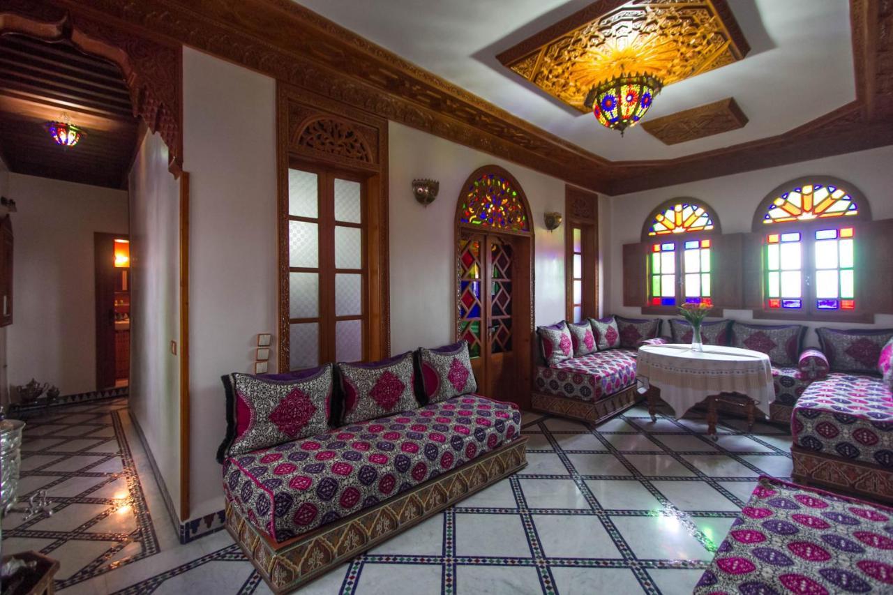 Riad Les Oudayas Fès Exteriér fotografie
