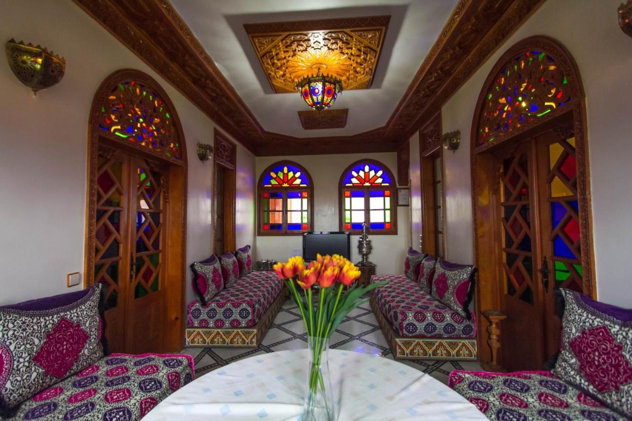 Riad Les Oudayas Fès Exteriér fotografie