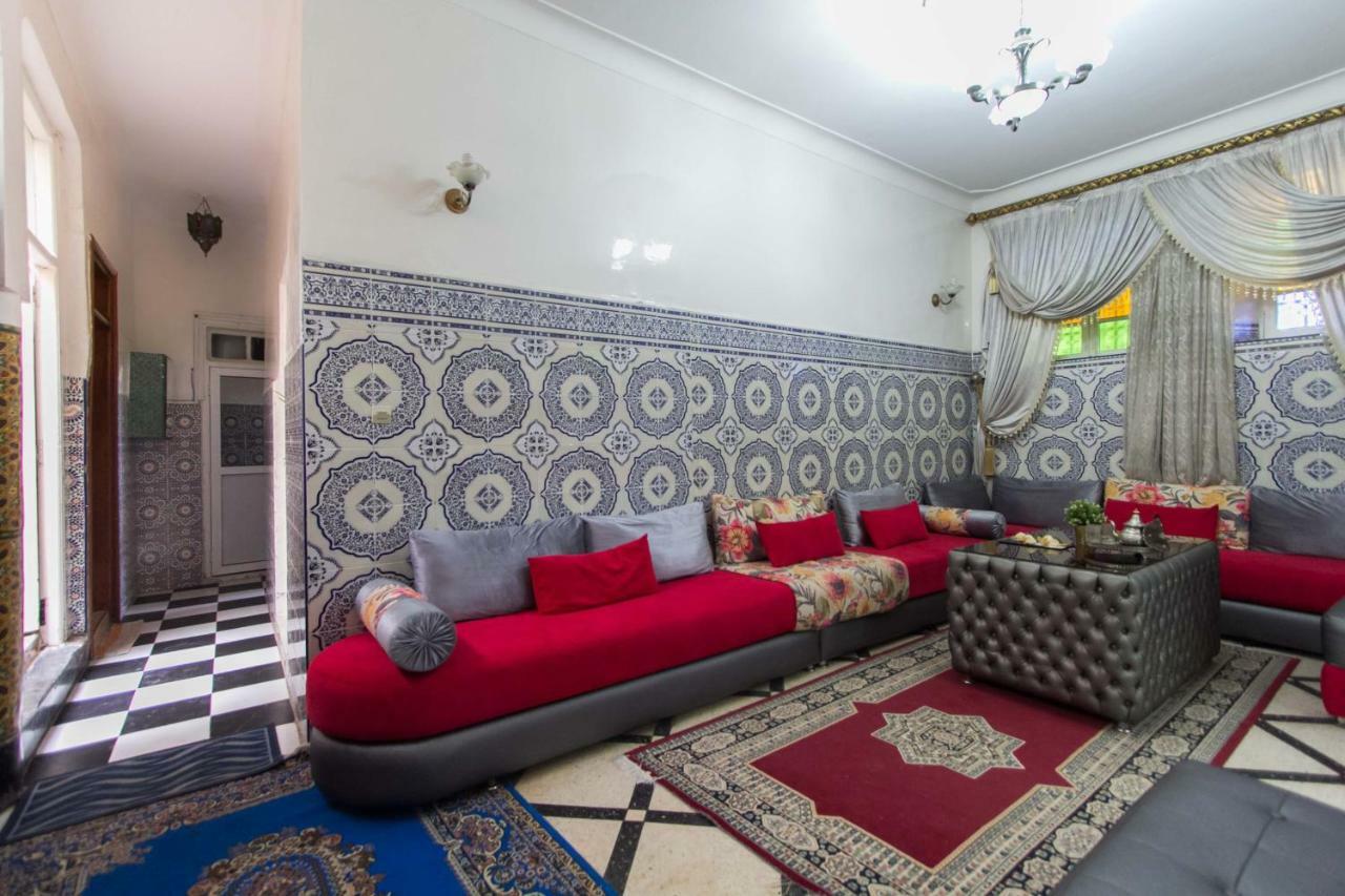 Riad Les Oudayas Fès Pokoj fotografie